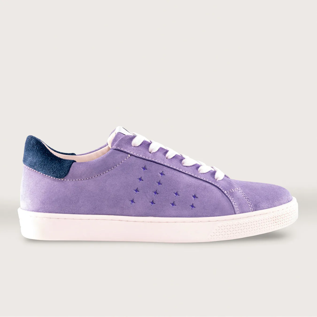 Lazo Halo Sneaker Tongue Graphic Galaxy Purple/Lolite Blue