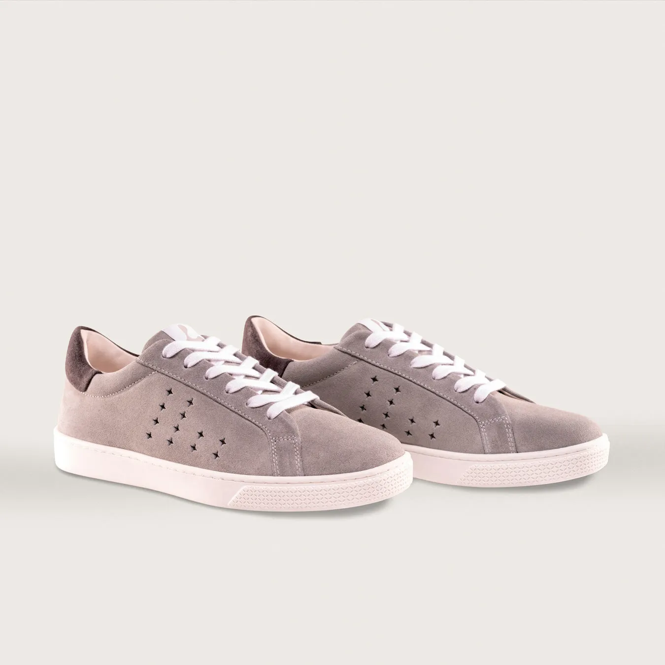 Lazo Halo Sneakers Toungue Graphic Pyrite Grey/ Hematite Grey