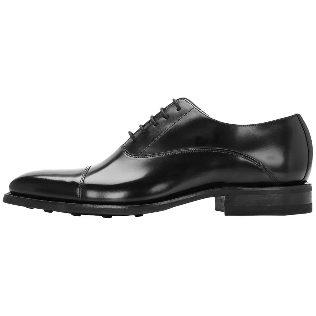 Loake Mens Shoes 260 Casual Formal Toe Cap Lace-Up Oxford Leather - UK 7.5