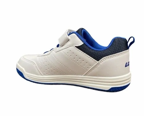 Lotto scarpa da tennis da bambino Set Ace AMF XVII CL SL 215954 1X5 bianco-blu