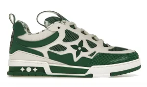 Louis Vuitton LV Skate Sneaker Green White