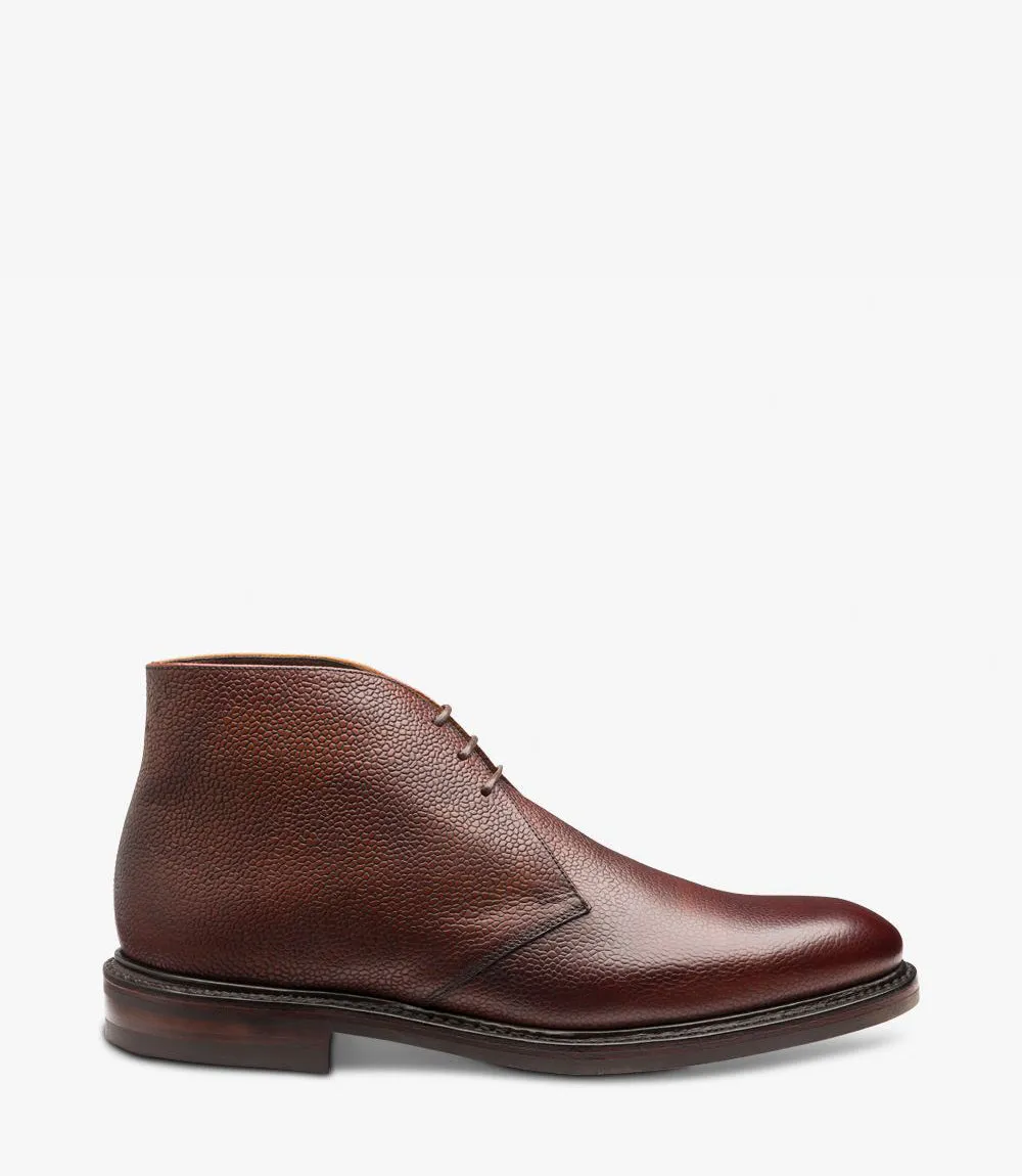 Lytham Chukka boot - oxblood grain