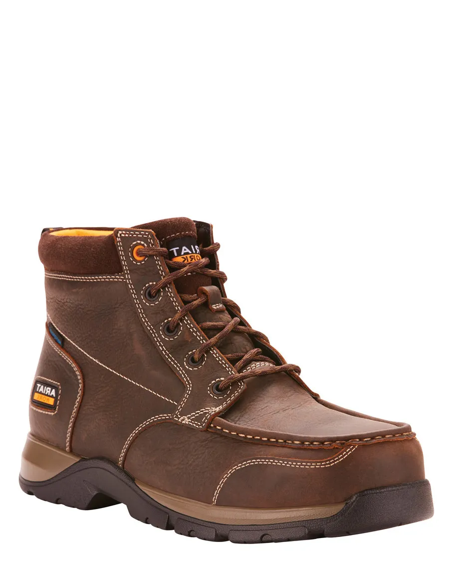 Mens Edge LTE Chukka H20 Comp-Toe Lace-Up Boots