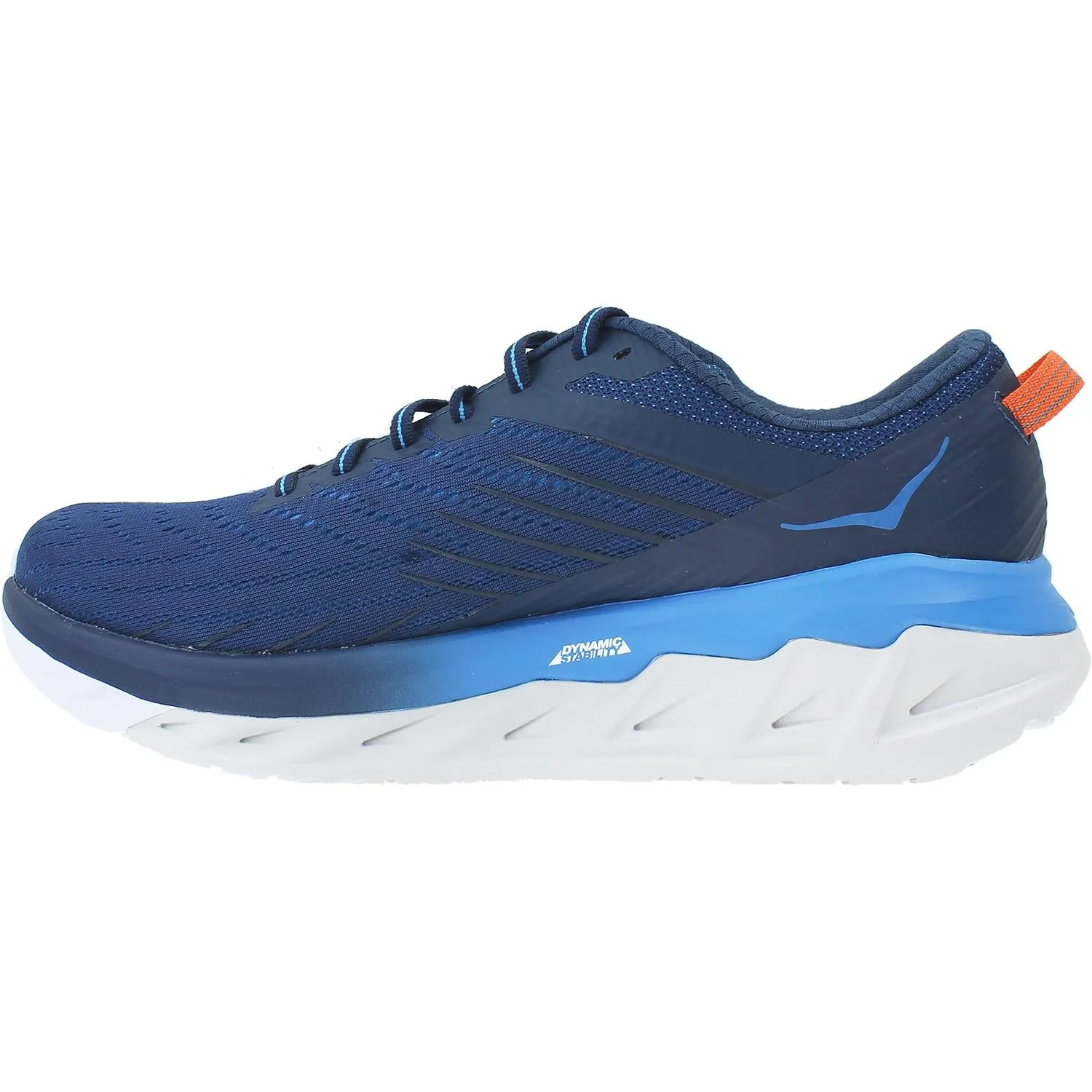 Men's Hoka One One Arahi 4 Majolica Blue/Dresden Blue Mesh