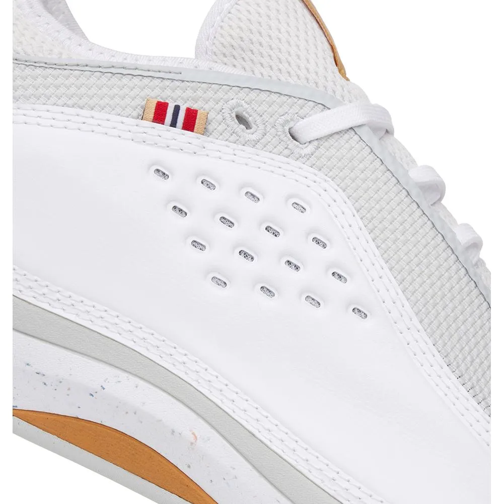 Men's Mondo Forza Tennis Shoes White and Grey