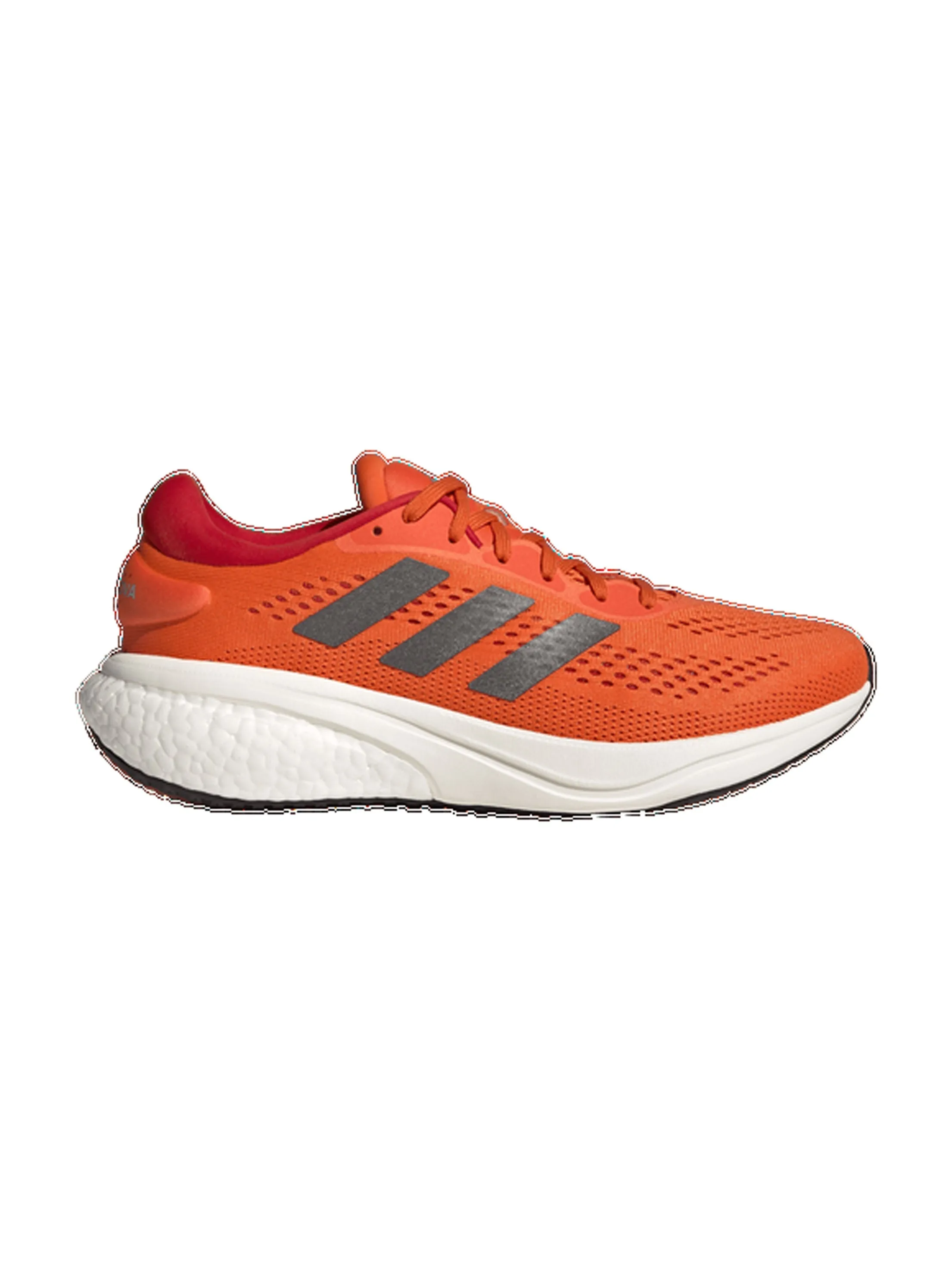 Men's Plain Solid Sport Shoes,Orange