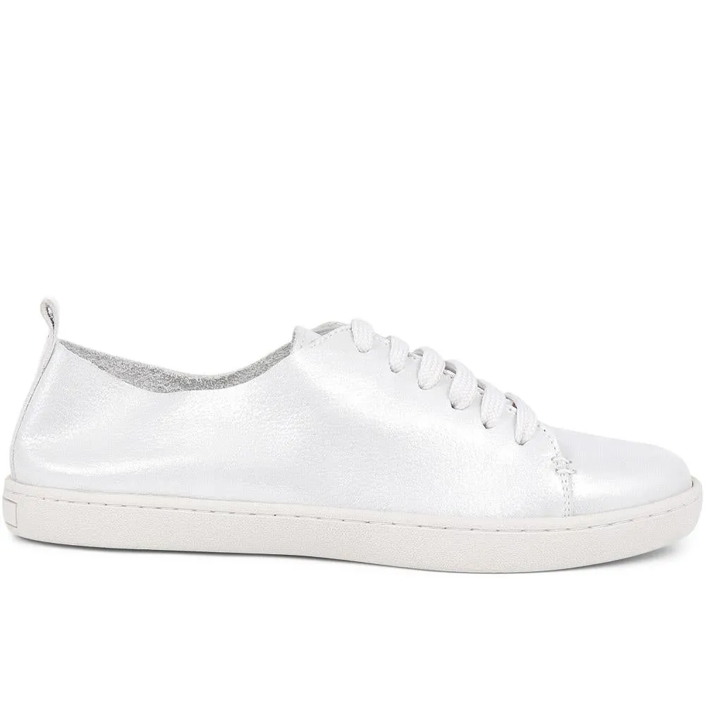 Midwood Women's Leather Sneakers / 320 084