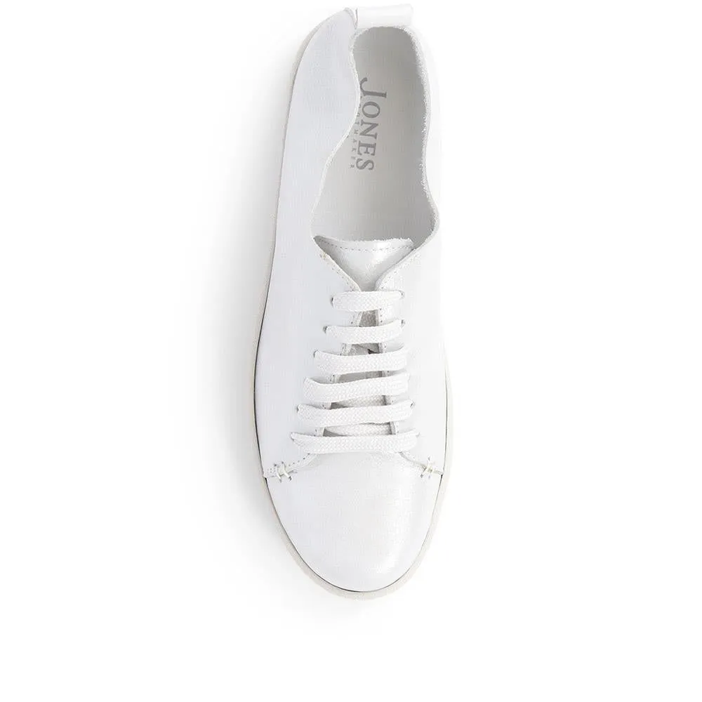 Midwood Women's Leather Sneakers / 320 084