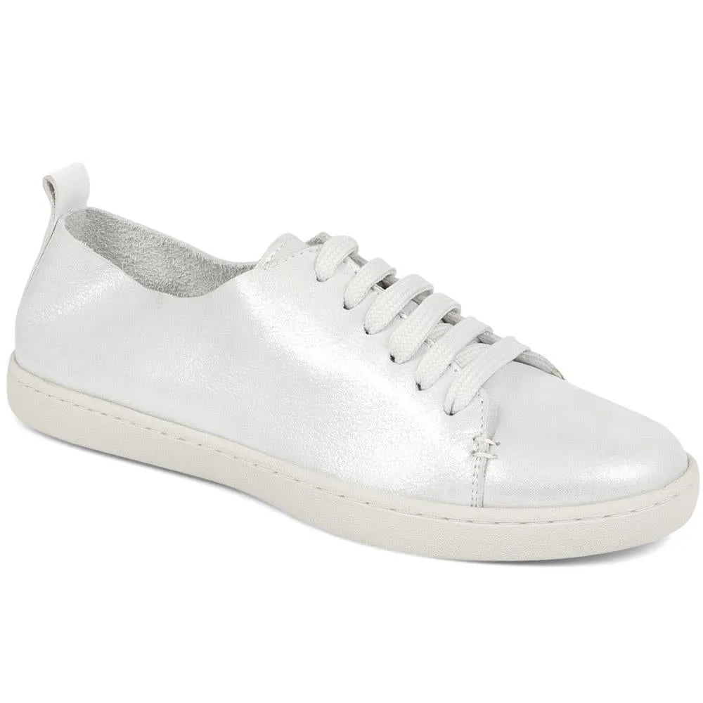 Midwood Women's Leather Sneakers / 320 084