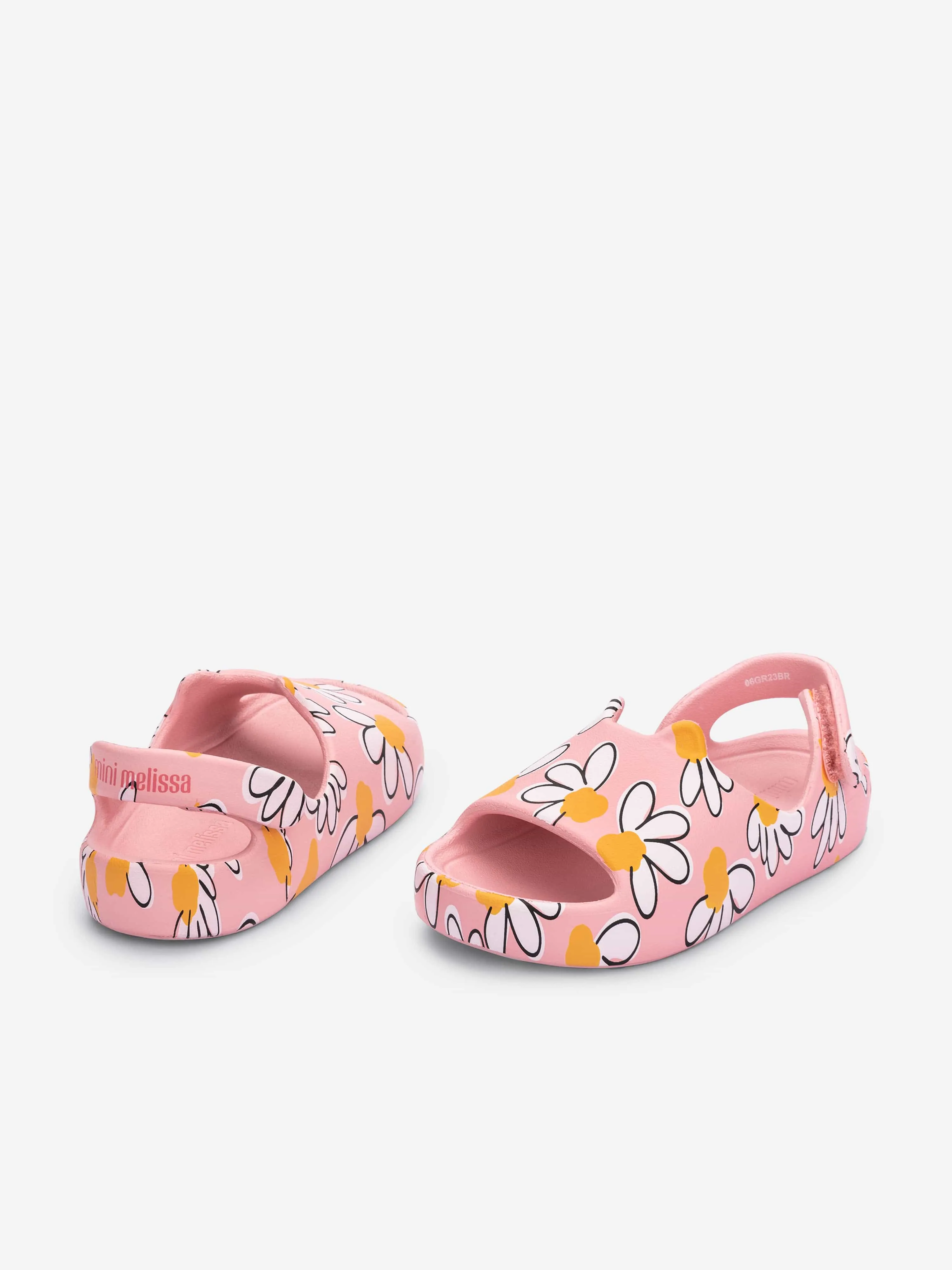 Mini Melissa Girls Free Cute Sandals in Pink