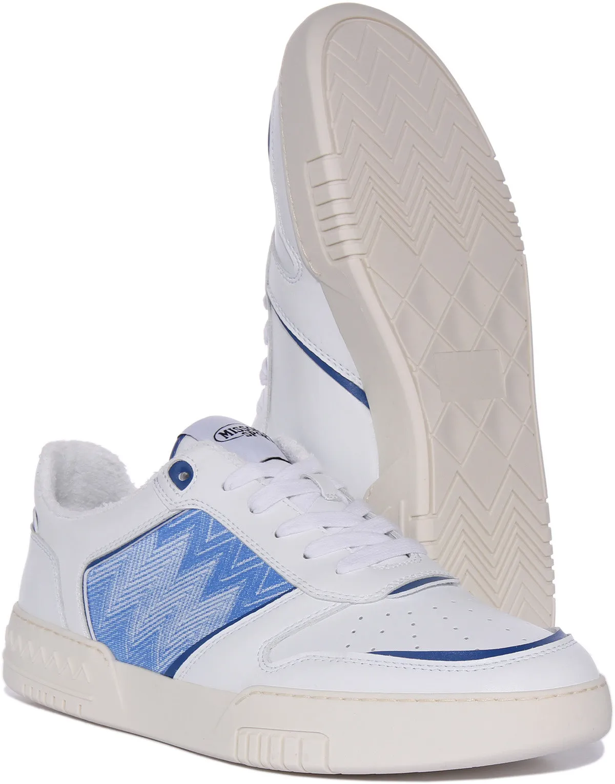 Missoni Shmibnl In White Blue