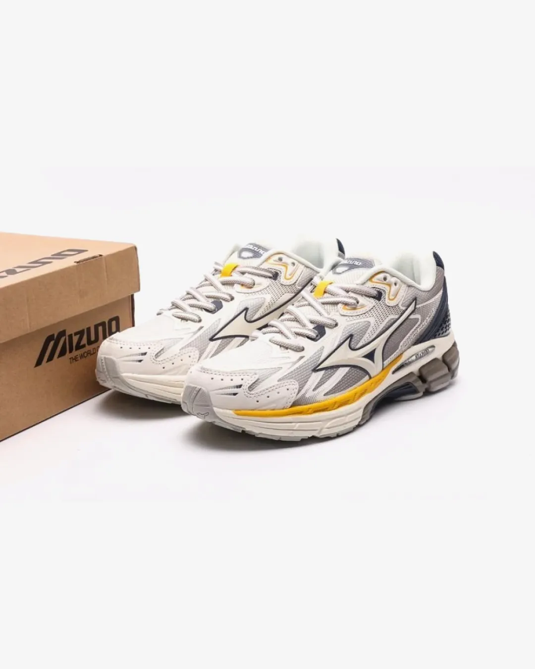 Mizuno Halo Mix Beige Sneakers