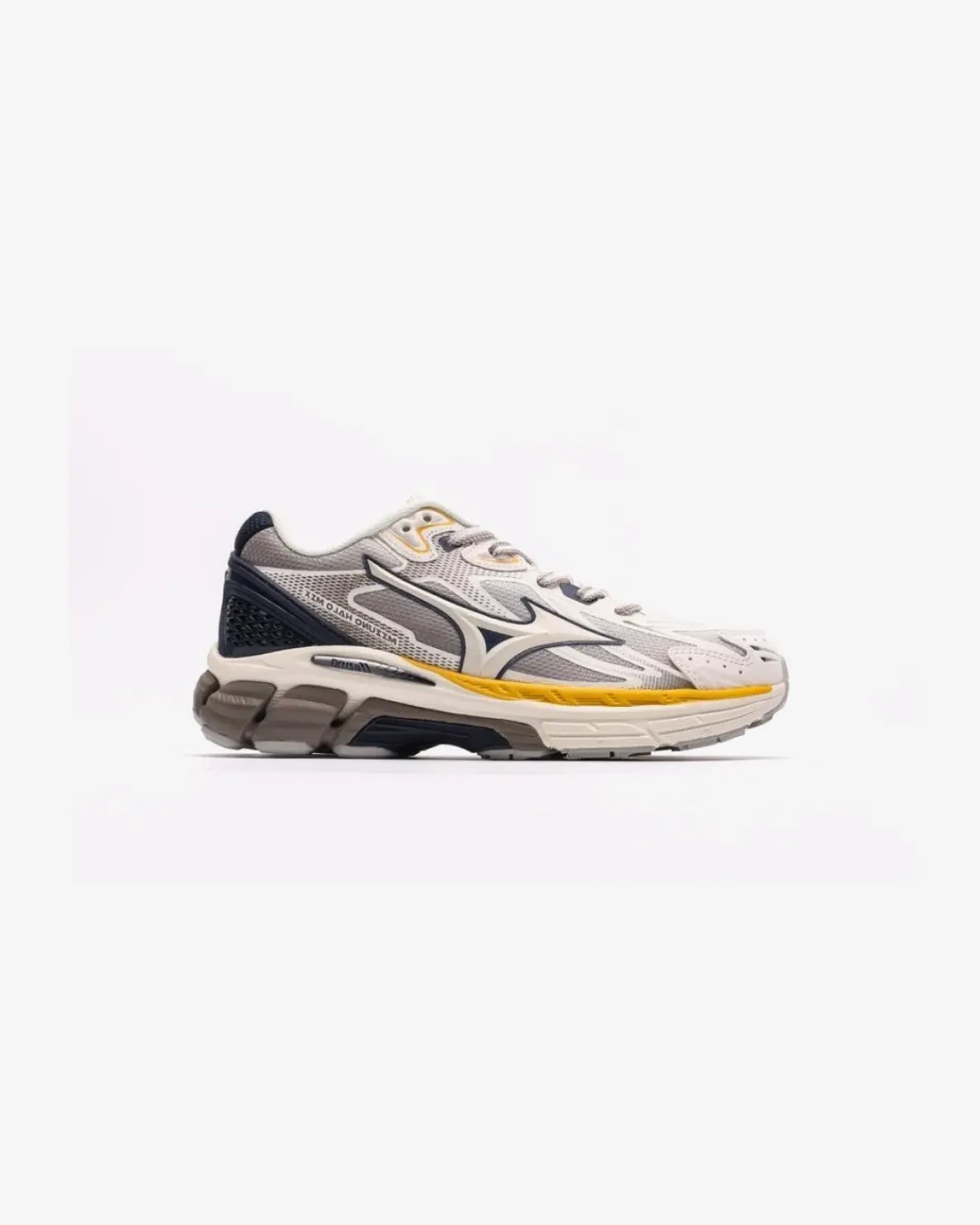 Mizuno Halo Mix Beige Sneakers