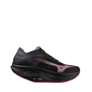 Mizuno Wave Rebellion Pro 2 Women's Running Shoes-Black/Silver/Pink/Tetra-AW24