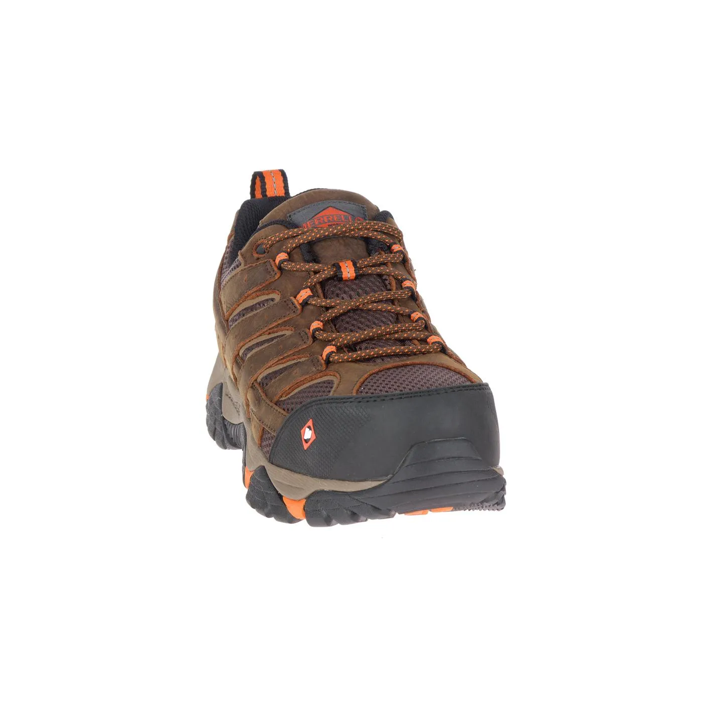 Moab Vertex Vent Men's Composite-Toe Work Shoes Clay