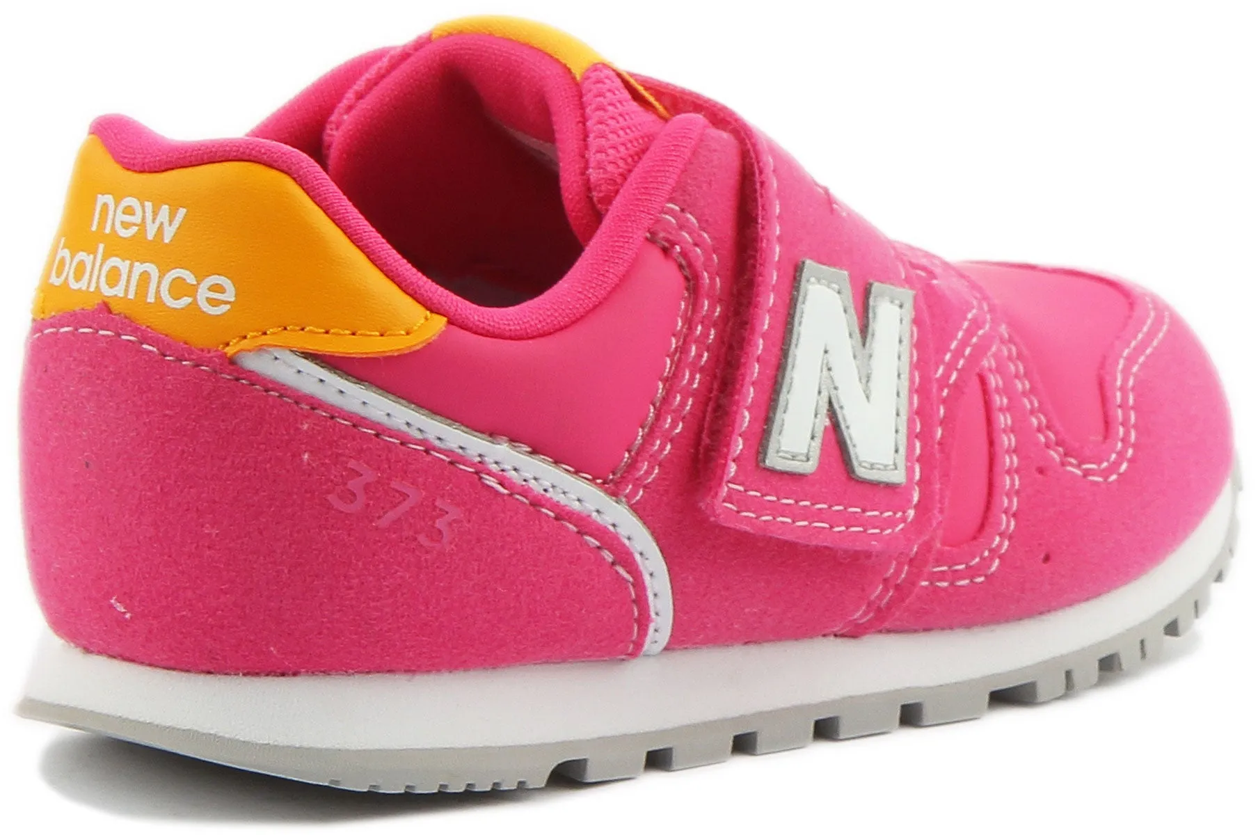 New Balance Iz373Wp2 In Fuchsia For Infants