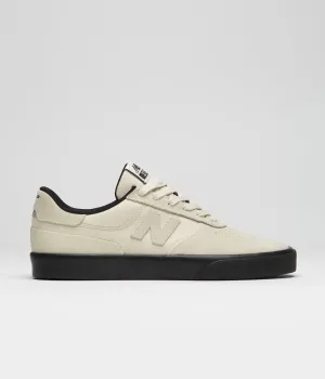 New Balance Numeric 272 Shoes - Sea Salt / Black