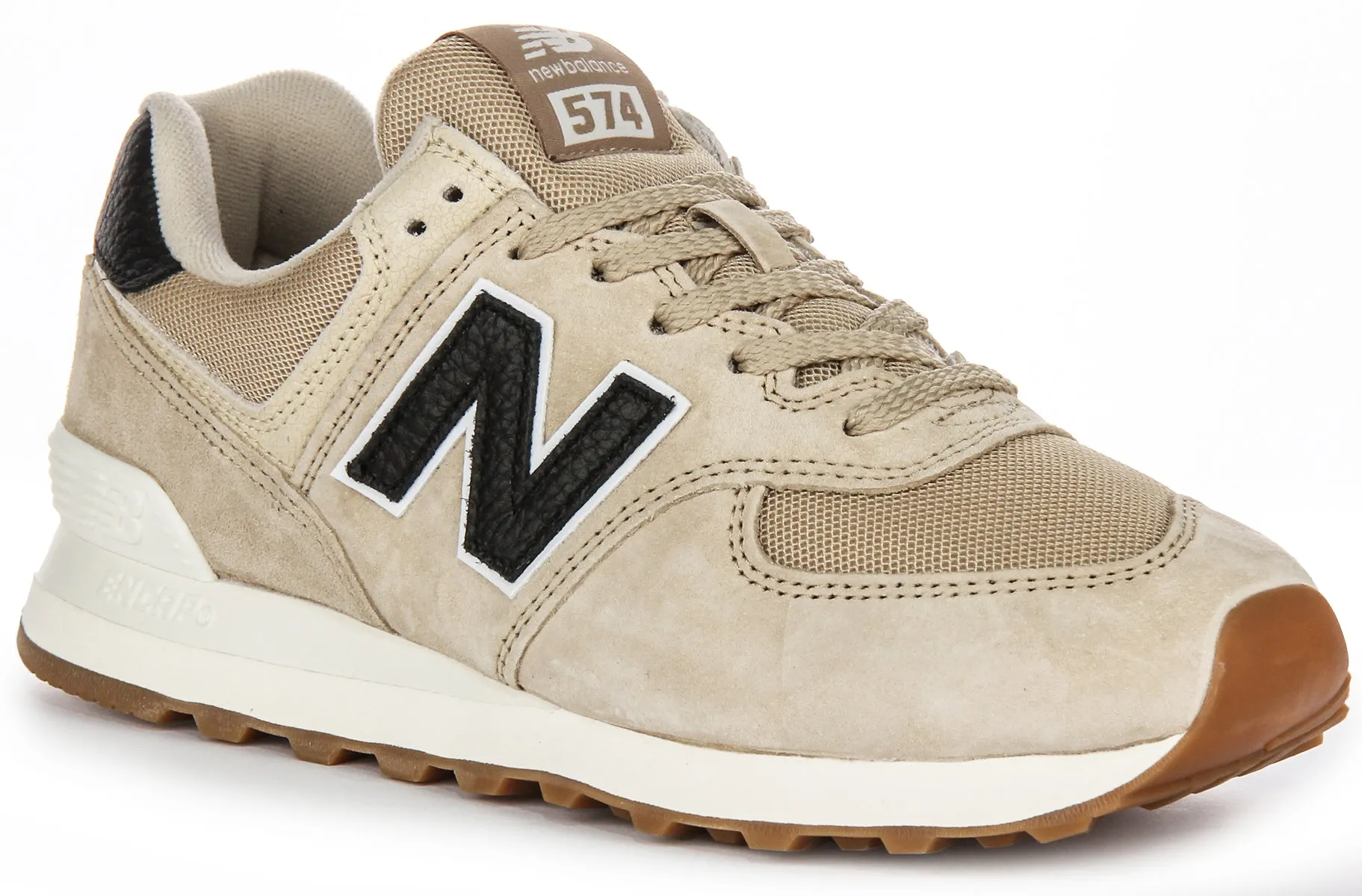 New Balance U574 RAC In Beige Black