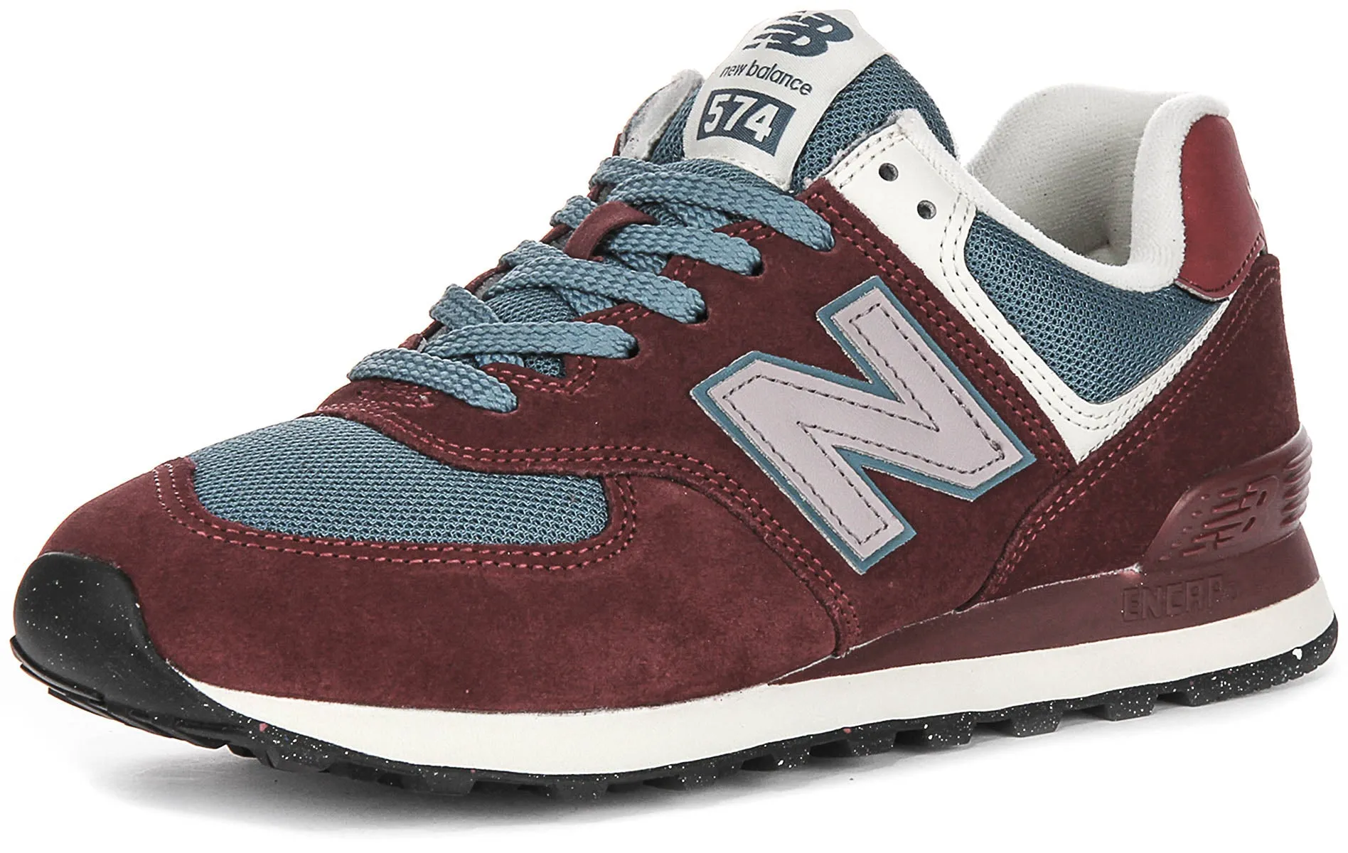 New Balance U574 RBB In Burgundy