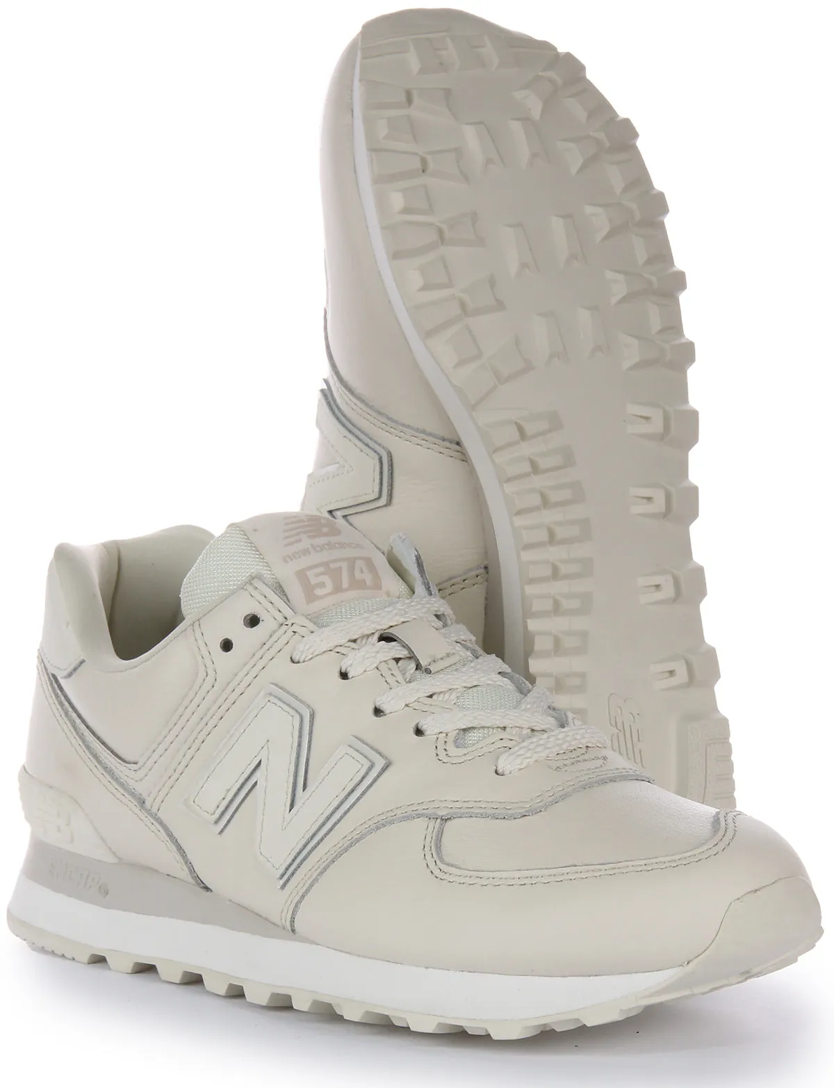 New Balance WL574 IR2 In Ivory For Women