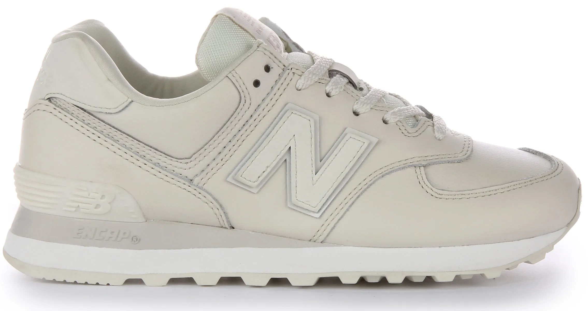 New Balance WL574 IR2 In Ivory For Women