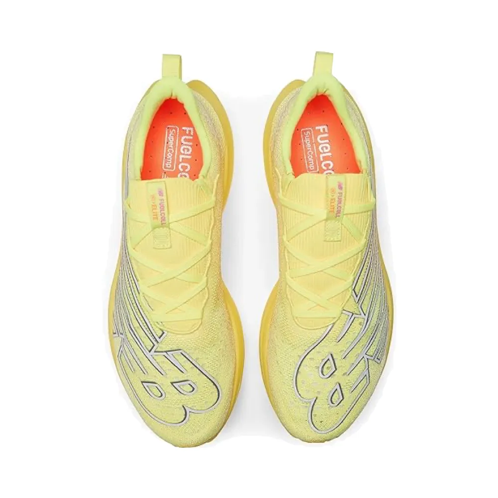 New Balance Women's FuelCell SuperComp Elite V3 in Cosmic Pineapple Yellow