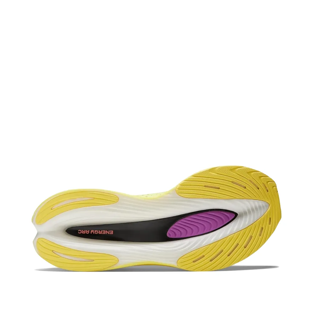 New Balance Women's FuelCell SuperComp Elite V3 in Cosmic Pineapple Yellow