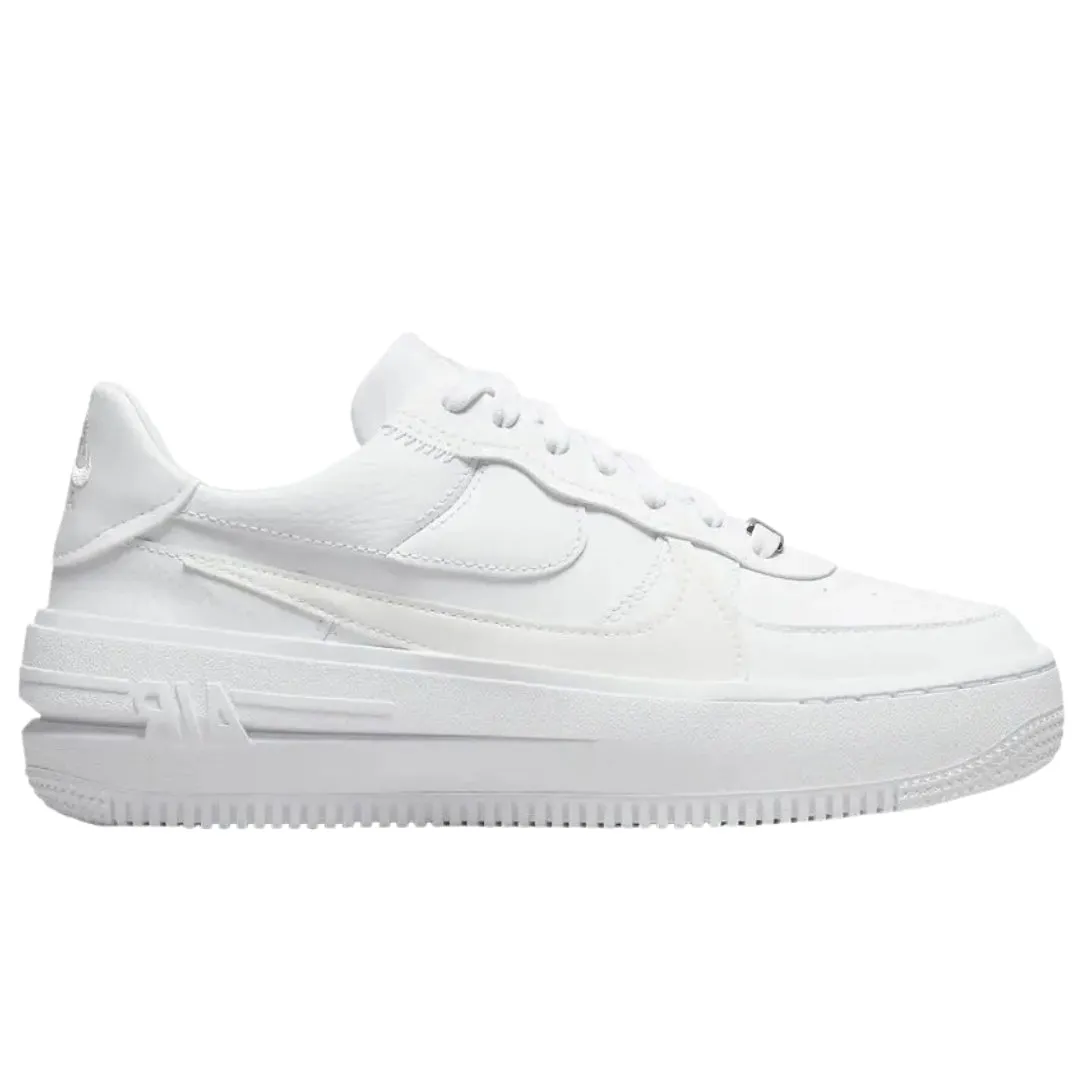 Nike Air Force 1 Platform White Trainers