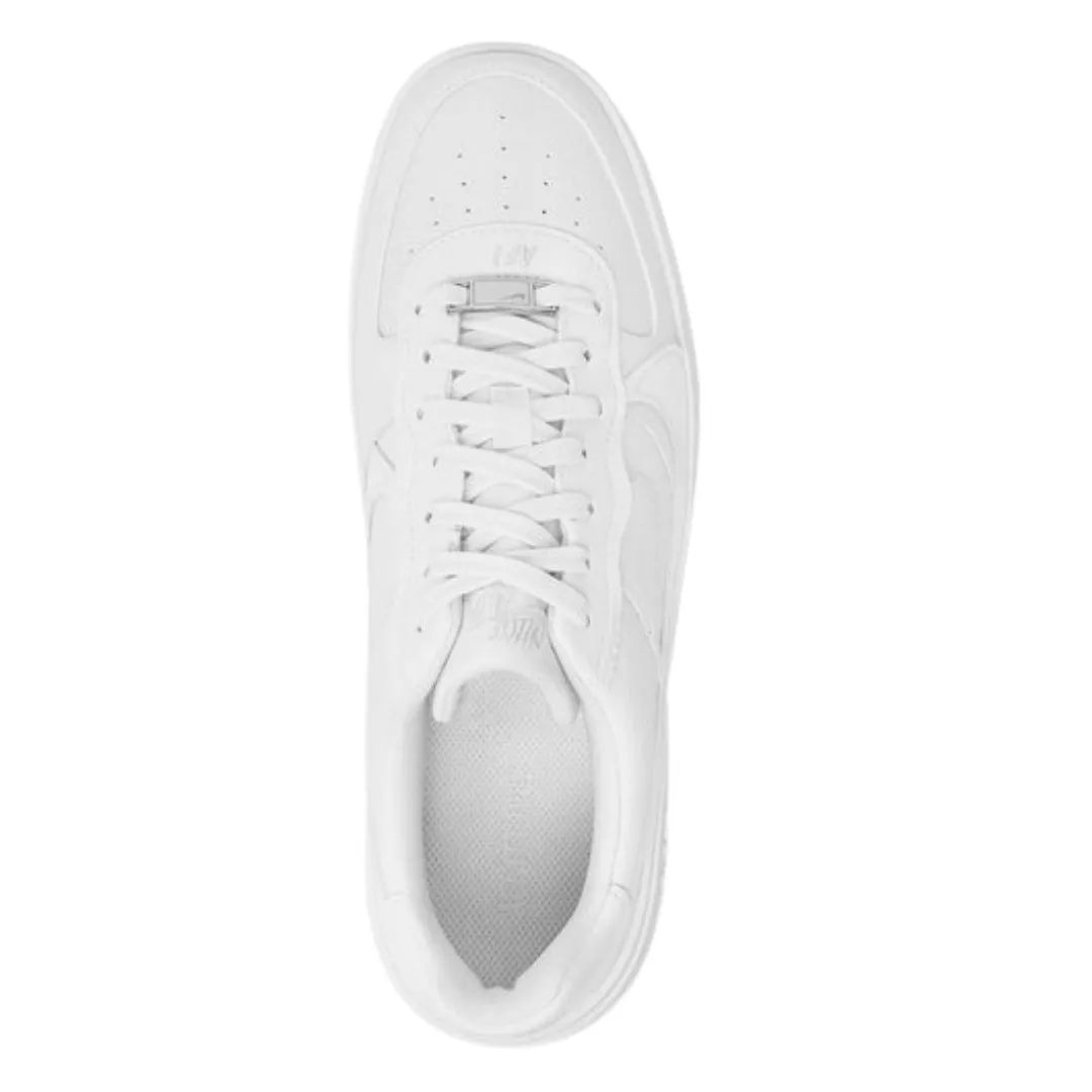 Nike Air Force 1 Platform White Trainers