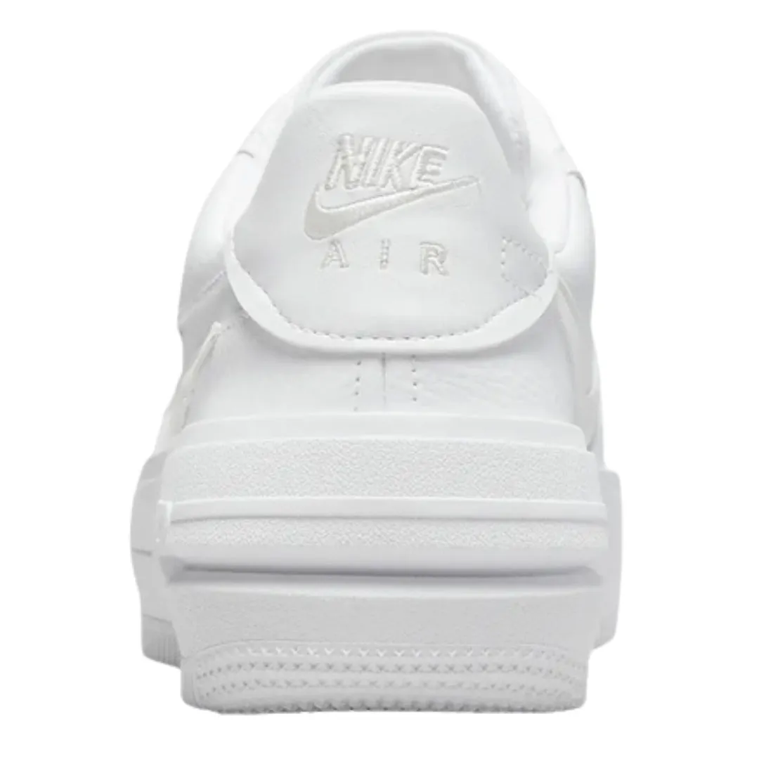 Nike Air Force 1 Platform White Trainers