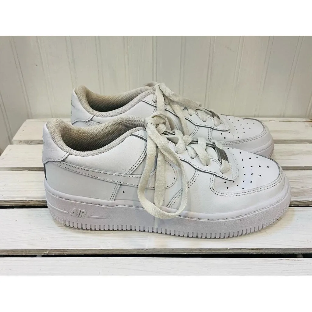 Nike Air Force 1 White Sneakers - Size 6.5