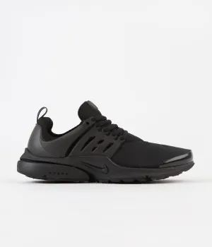 Nike Air Presto Shoes - Black / Black - Black