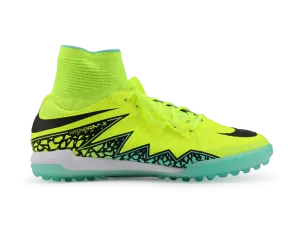 Nike Kids HypervenomX Proximo Turf Soccer Shoes Volt/Black