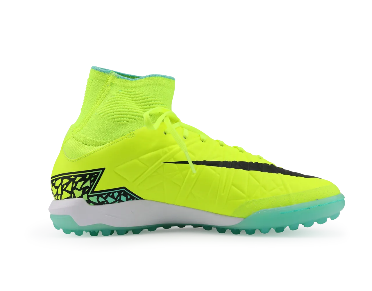 Nike Kids HypervenomX Proximo Turf Soccer Shoes Volt/Black