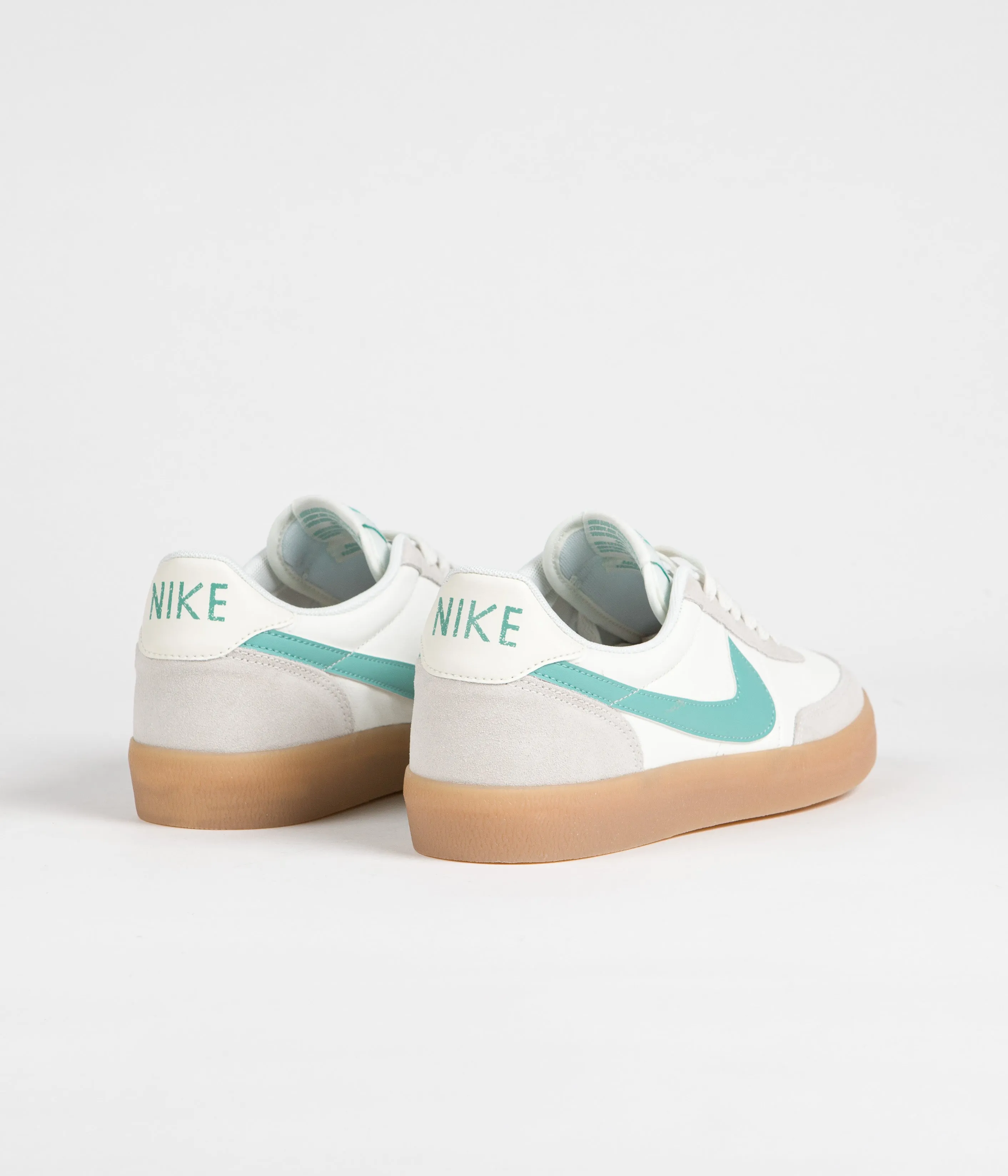 Nike Killshot 2 Leather Shoes - Sail / Island Green - Gum Yellow