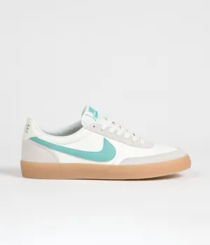 Nike Killshot 2 Leather Shoes - Sail / Island Green - Gum Yellow