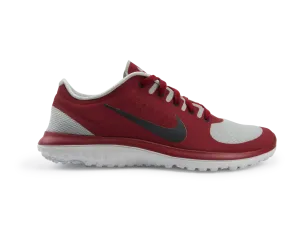 Nike Men's FS Lite Run Running Shoes Pure Platinum/Black/Gym Red