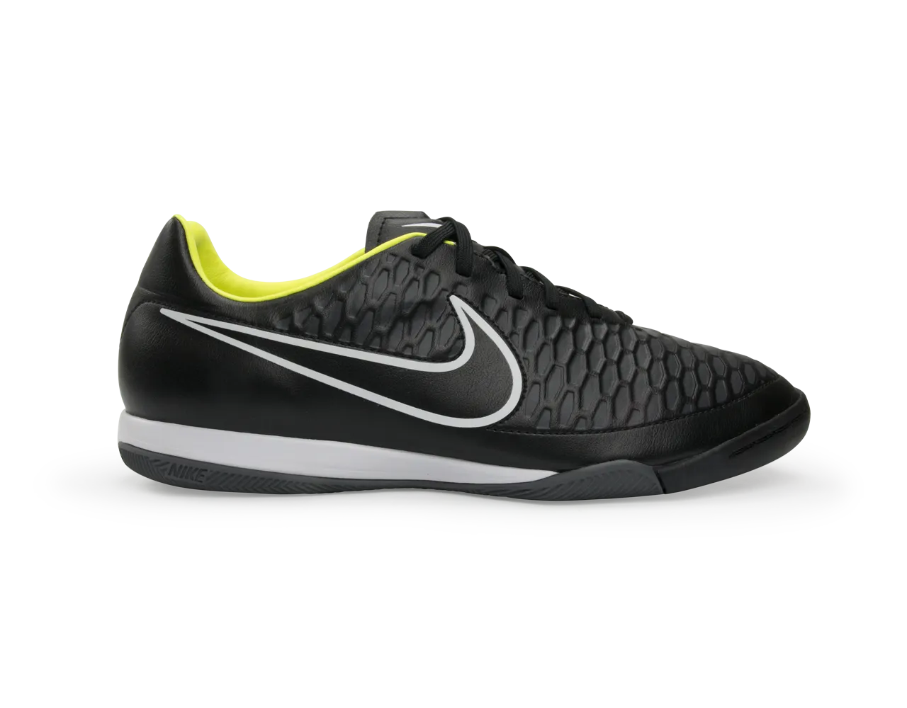 Nike Men's Magista Onda Indoor Soccer Shoes Black/Black/Volt/White