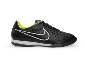 Nike Men's Magista Onda Indoor Soccer Shoes Black/Black/Volt/White