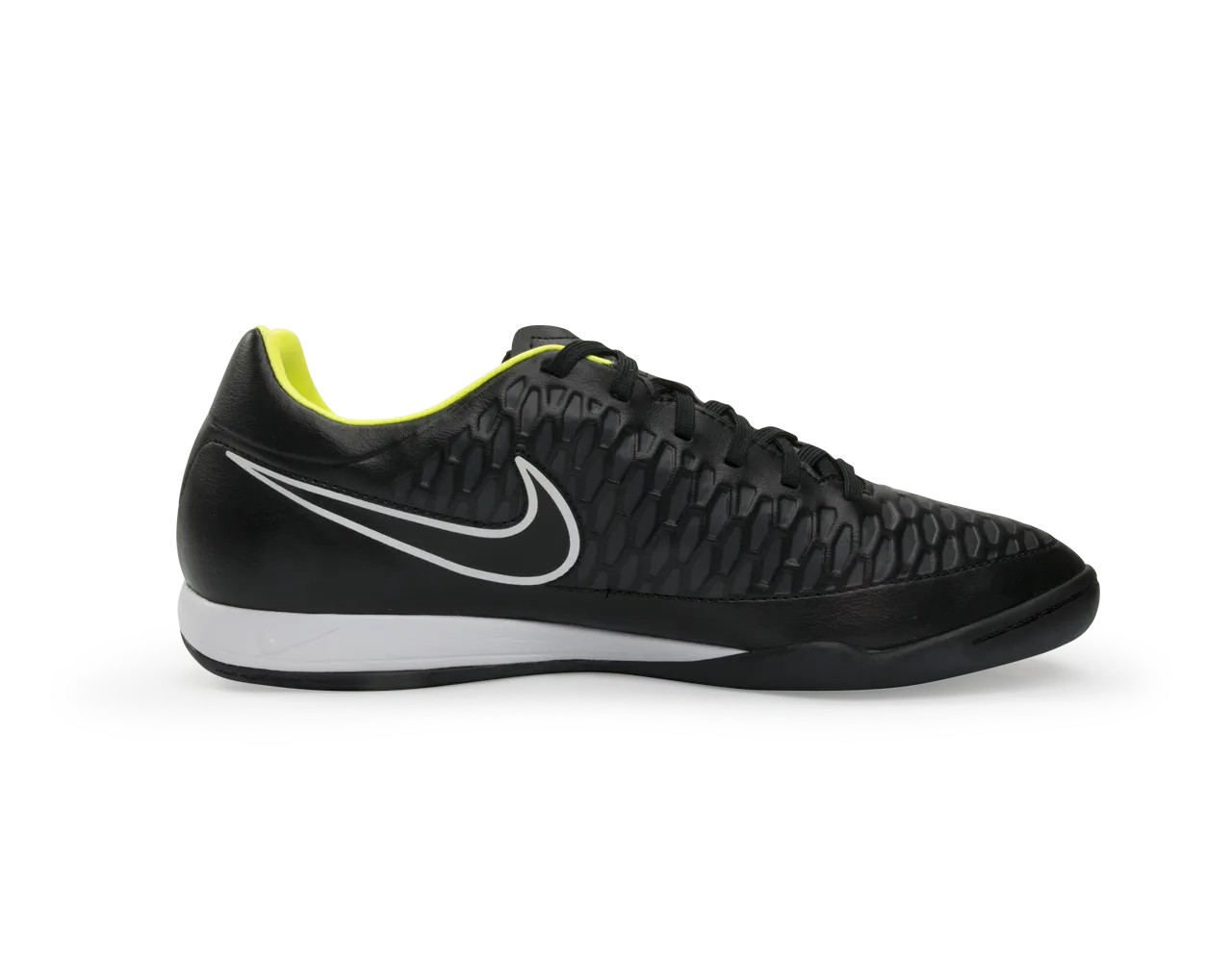 Nike Men's Magista Onda Indoor Soccer Shoes Black/Black/Volt/White