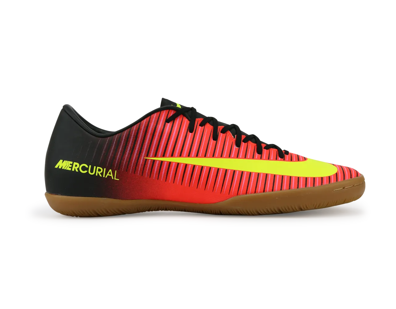 Nike Men's Mercurial Victory VI Indoor Soccer Shoes Total Crimson/Volt Black/Pink Blast