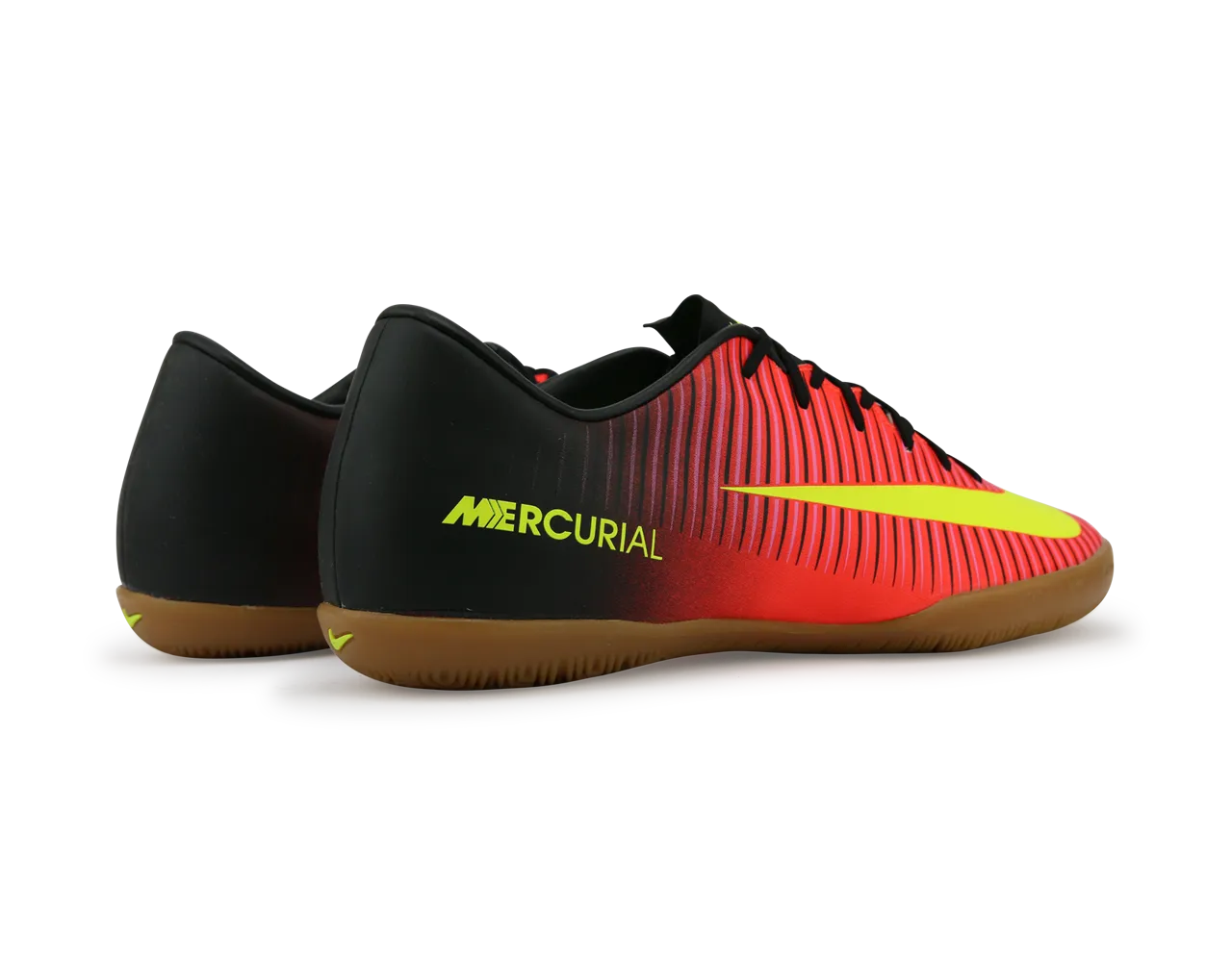 Nike Men's Mercurial Victory VI Indoor Soccer Shoes Total Crimson/Volt Black/Pink Blast