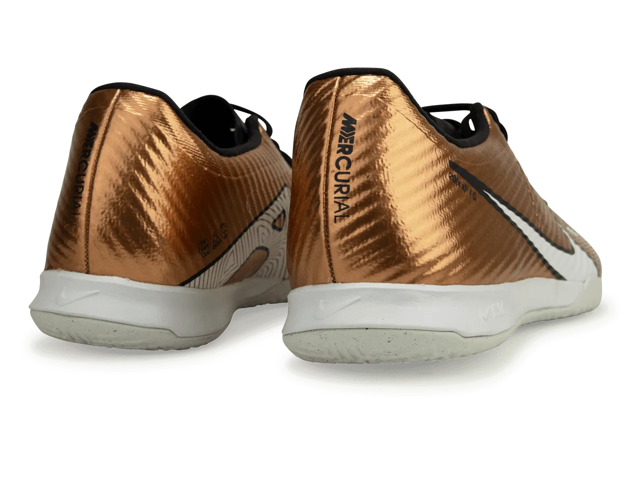 Nike Men's Zoom Mercurial Vapor 15 Academy IC Metallic Copper