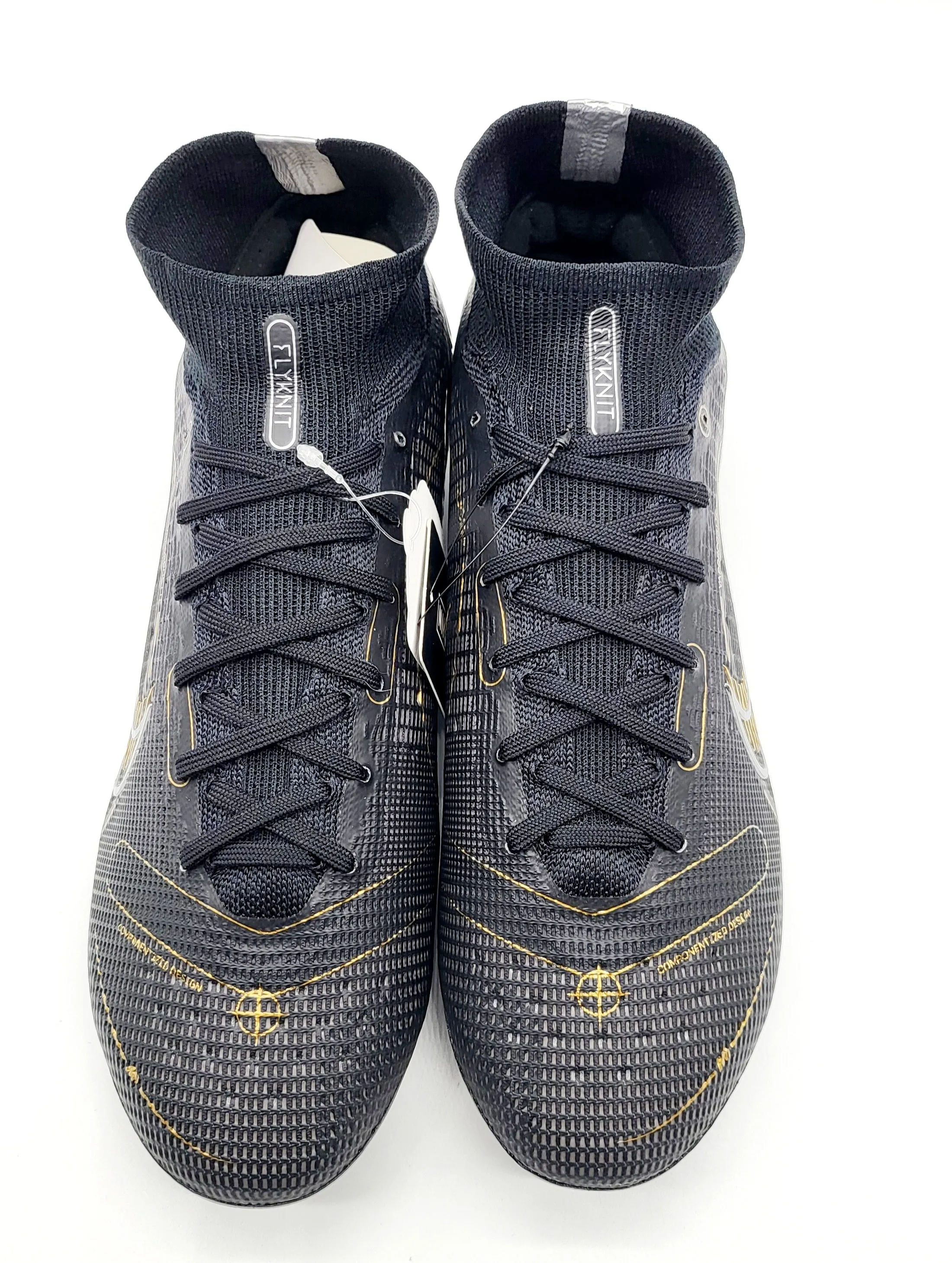 Nike Mercurial Superfly 8 Elite FG Black