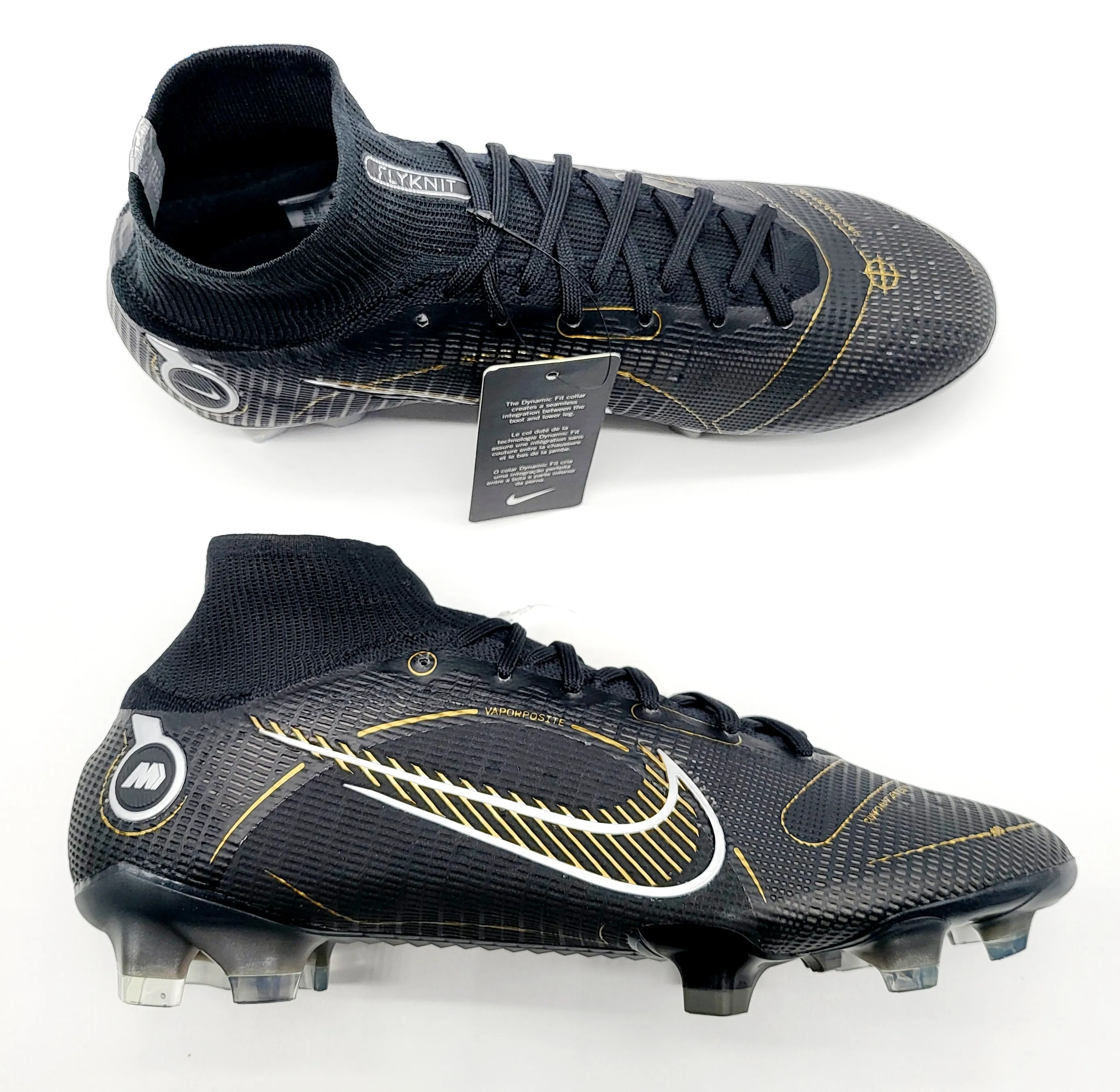 Nike Mercurial Superfly 8 Elite FG Black