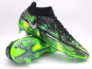 Nike Phantom GT2 Elite DF SW FG Green Black