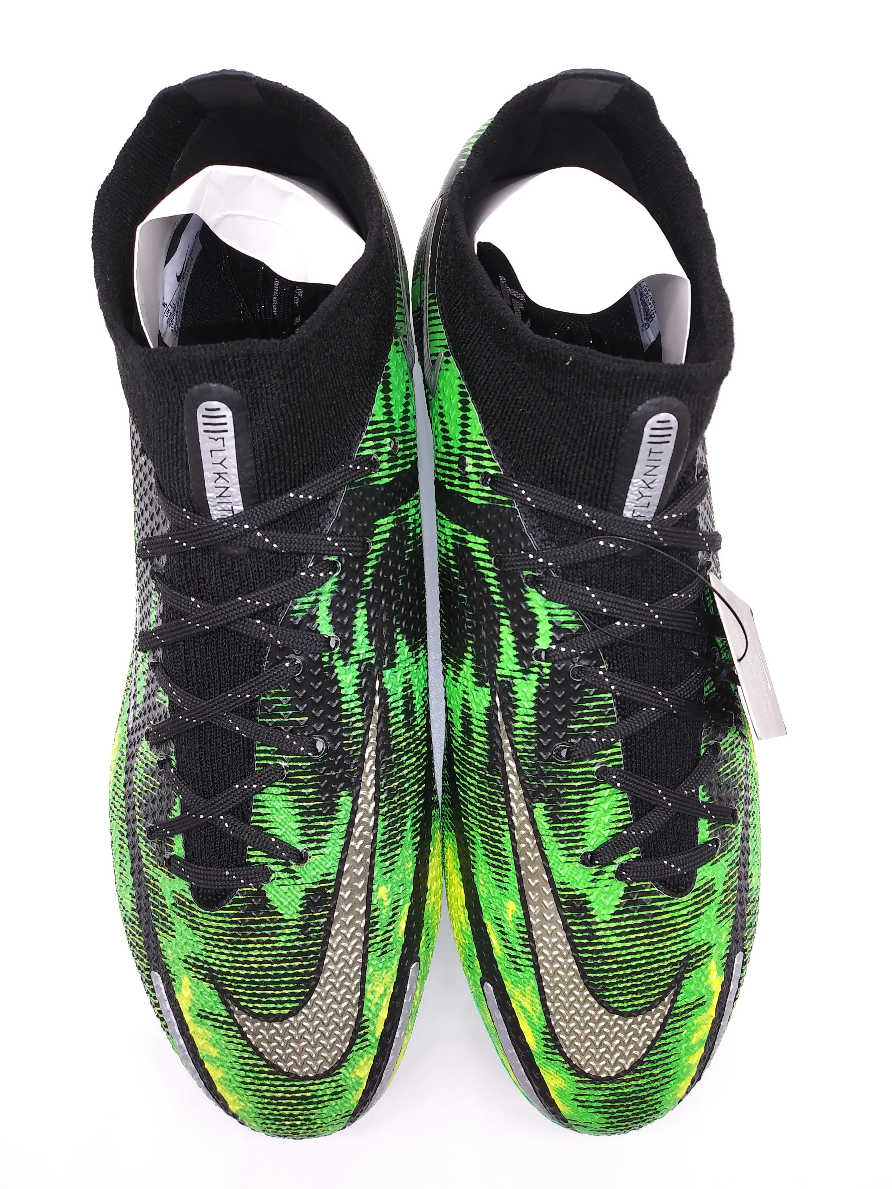 Nike Phantom GT2 Elite DF SW FG Green Black