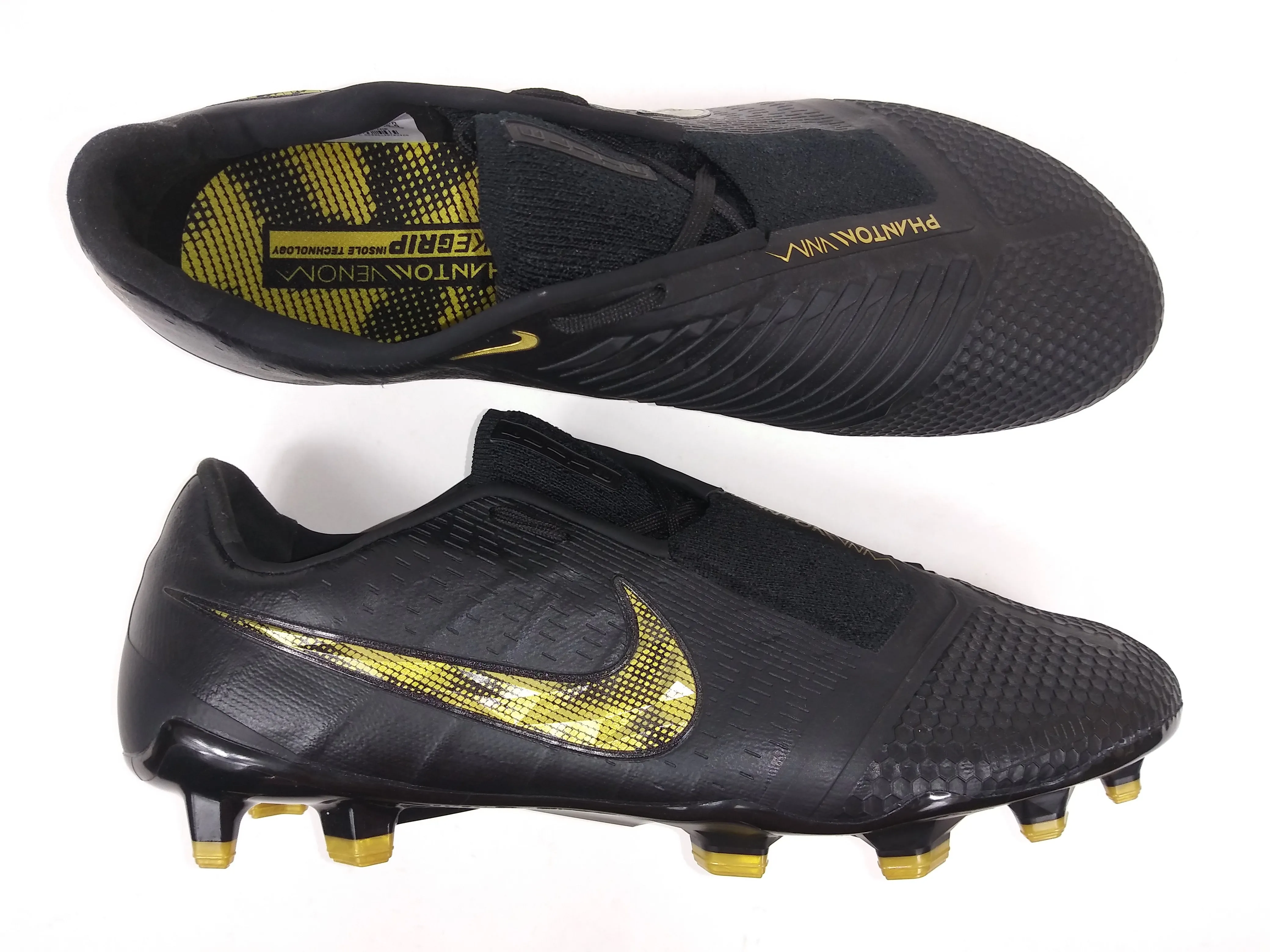 Nike Phantom Venom Elite FG Black Gold