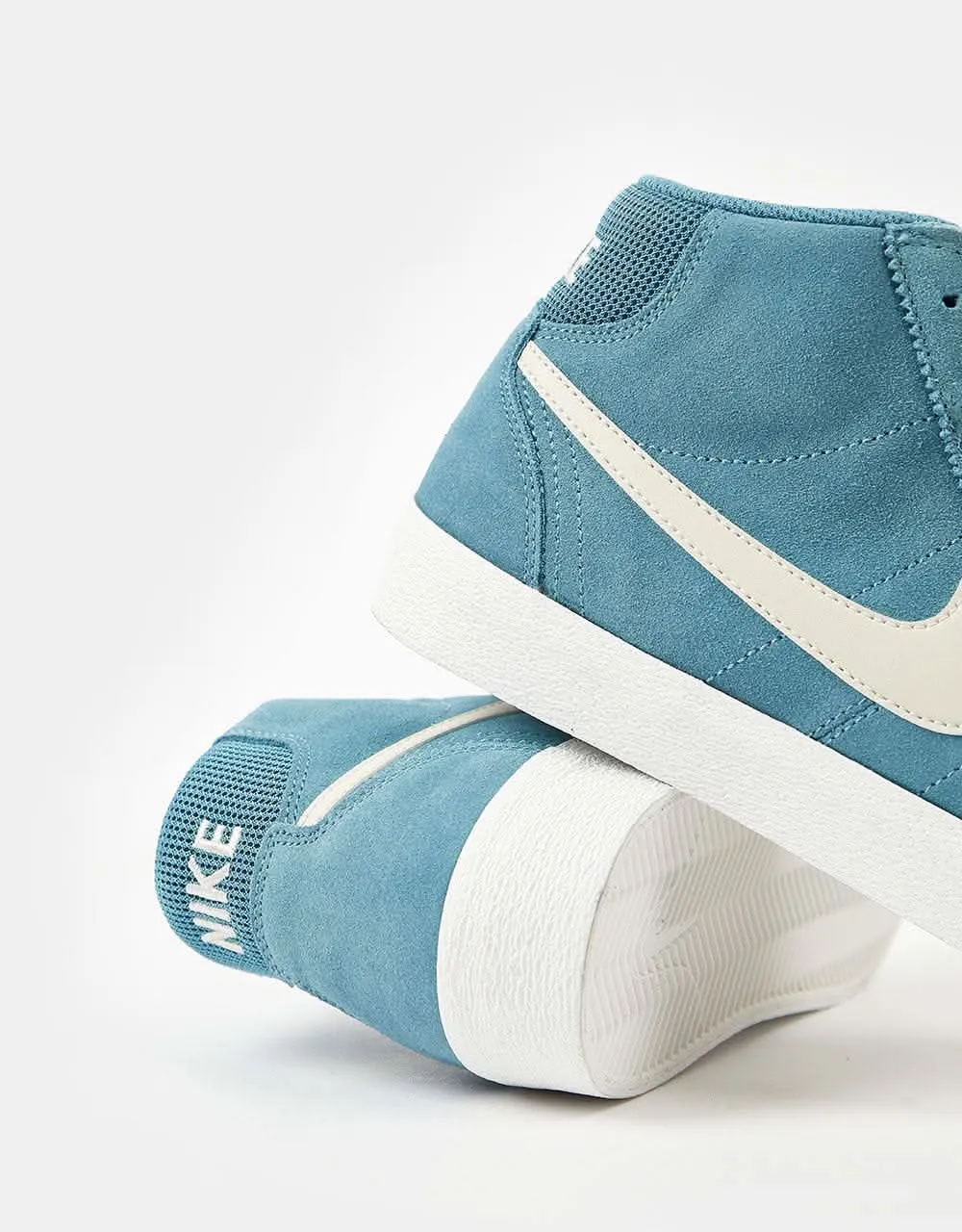 Nike SB Bruin High Skate Shoes - Noise Aqua/Lt Orewood Brn-Noise Aqua