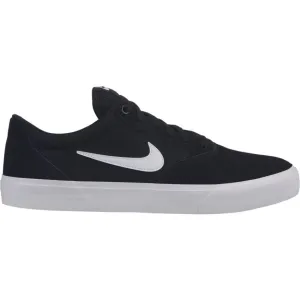 Nike SB Chron Solarsoft Skateboard Shoe - Black/White